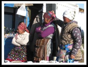 Women at the Bazaar