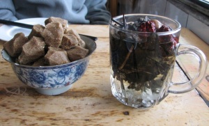 Tibetan tea and tsampa