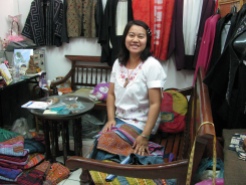 My lovely tailor!
