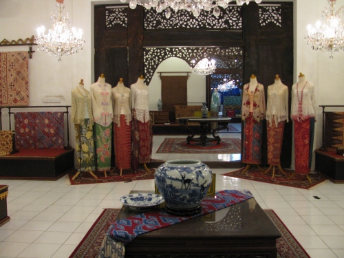 The Chinese Batik room